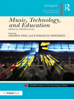 cover image of Music, Technology, and Education